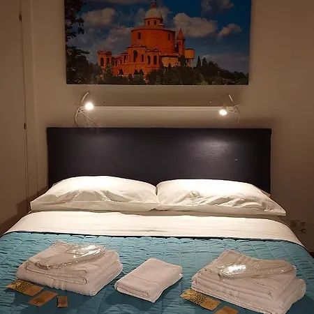 Sguardo A San Luca Апартаменты Болонья