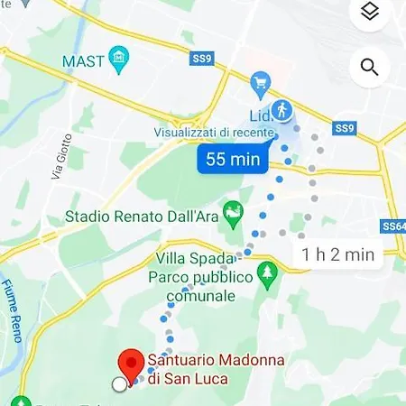 Апартаменты Sguardo A San Luca *