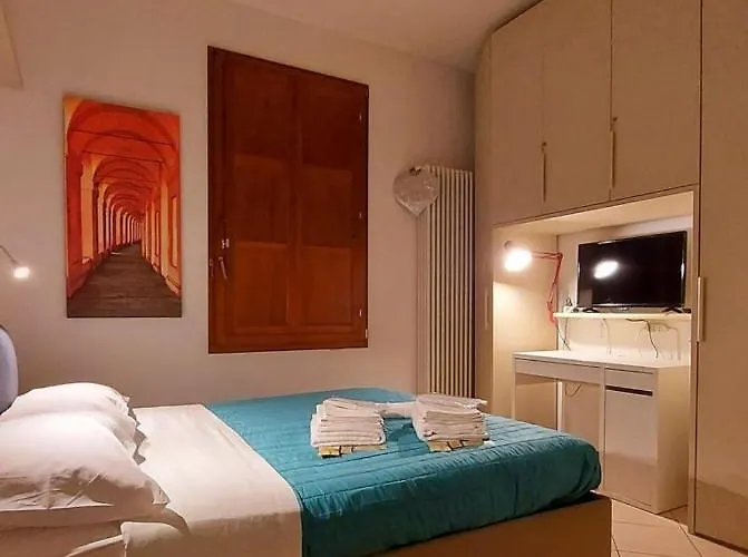 Sguardo A San Luca Apartmán Boloňa