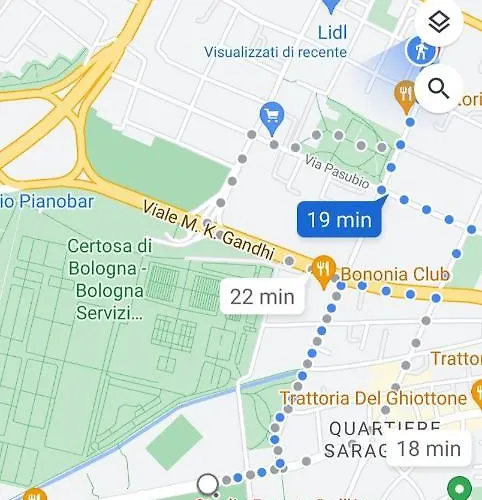 Sguardo A San Luca * 볼로냐