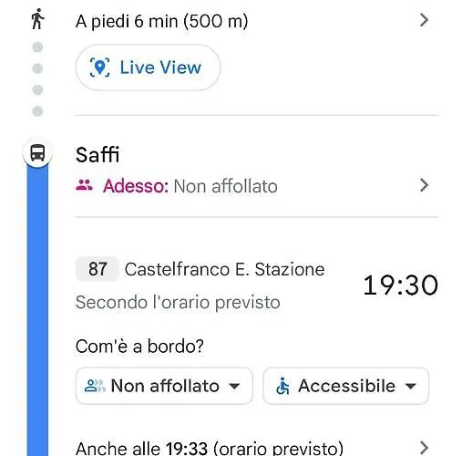Sguardo A San Luca 아파트 *