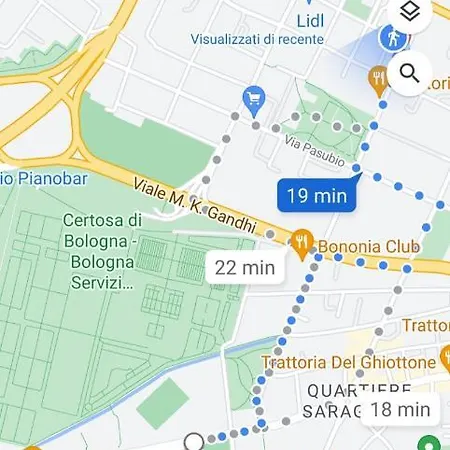 Sguardo A San Luca * Bolonia