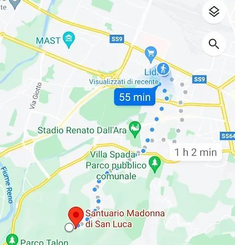 דירה Sguardo A San Luca *